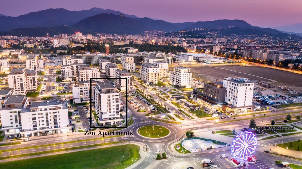 Zen Apartments Brasov Ngoại thất bức ảnh